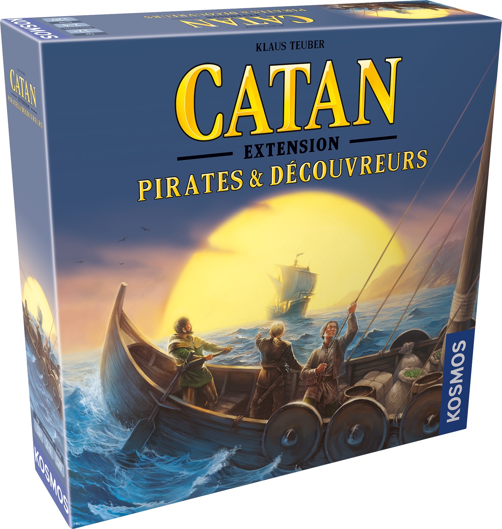 Catan: Pirates & Découvreurs (ext) - LilloJEUX