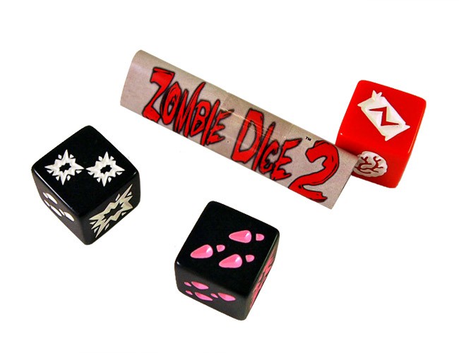 Zombie Dice 2 Double Détente LilloJEUX