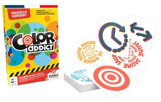Color Addict Kidz, jeu de société France Cartes | Jeupétille
