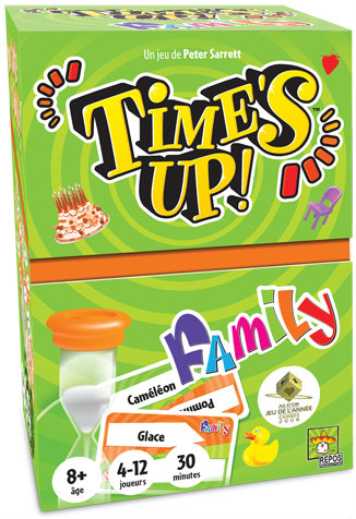 Time's up family 2 