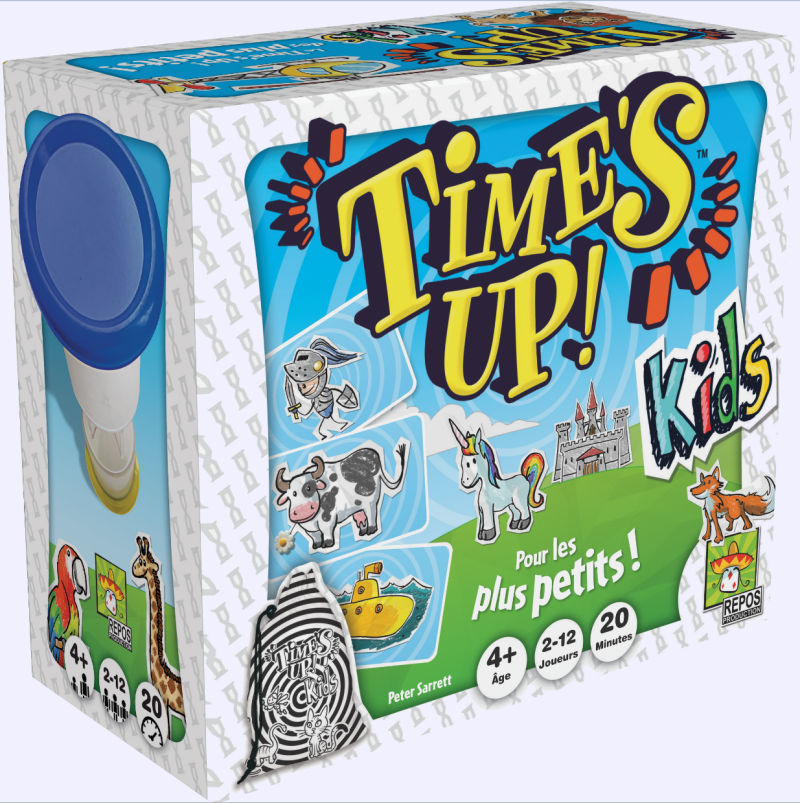 Time's Up Kids - LilloJEUX