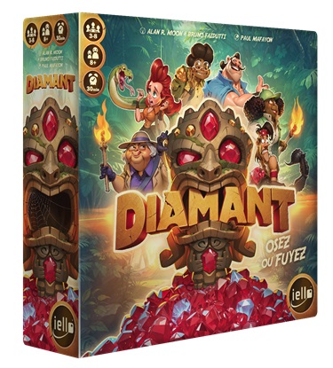 Boîte du jeu Diamant