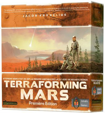 Terraforming Mars (VF) - LilloJEUX