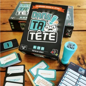 Présentation du jeu Dans ta Tête