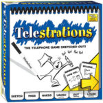 Boîte du jeu Telestrations