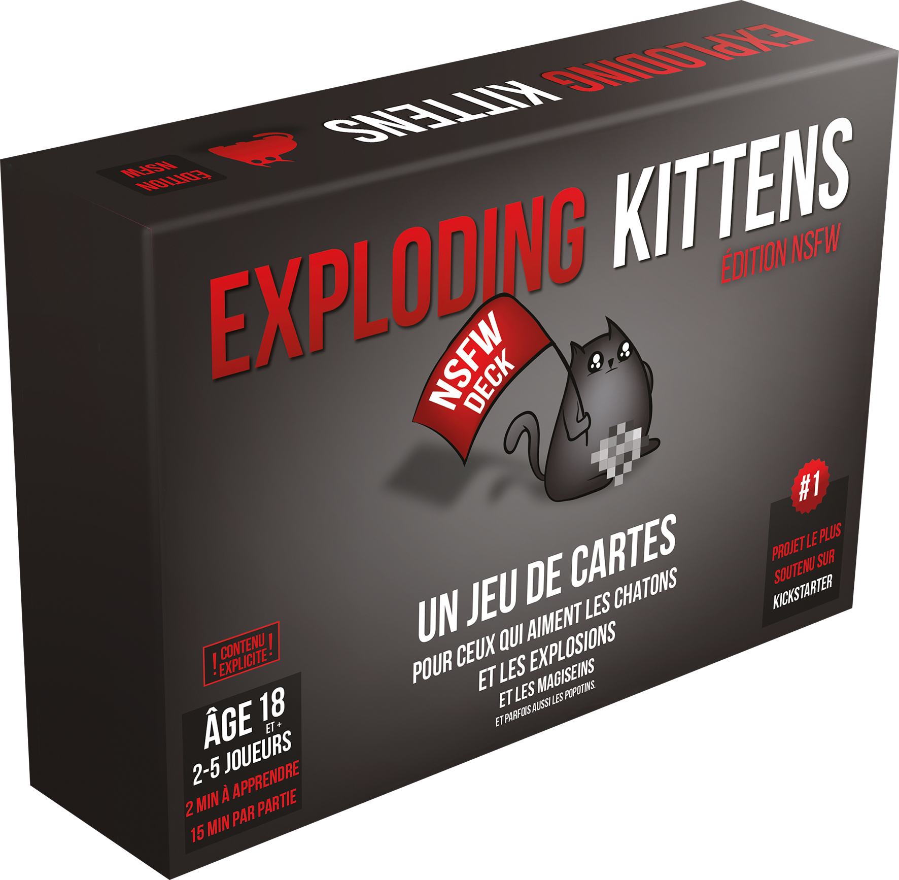 Exploding Kittens, Jeux à télécharger sur Nintendo Switch, Jeux