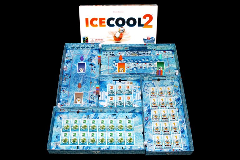 Ice Cool 2 - LilloJEUX - Boutique De Jeux De Société Québécoise