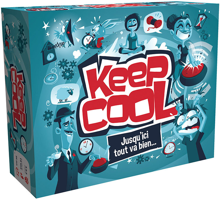 Keep Cool: jeu de société