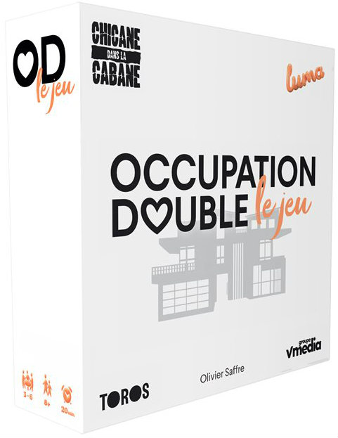 Occupation Double : Le jeu - LilloJEUX