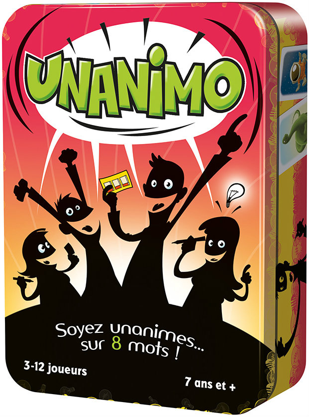 1 jour 1 jeu : Unanimo (Cocktail games)