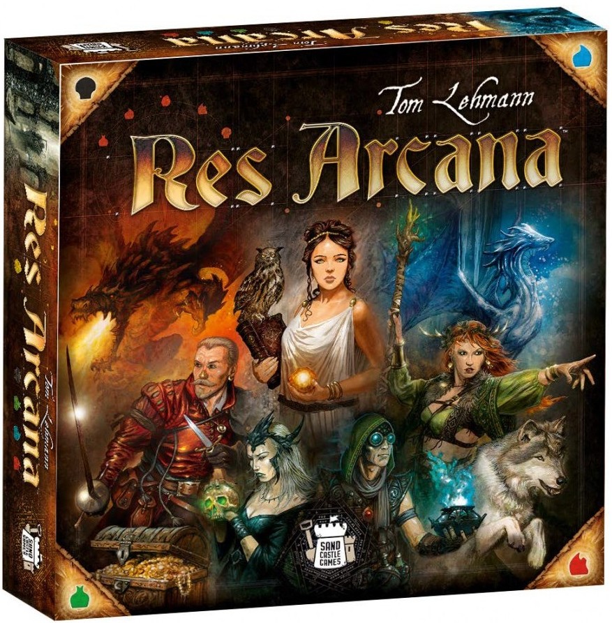 Boîte du jeu Res Arcana