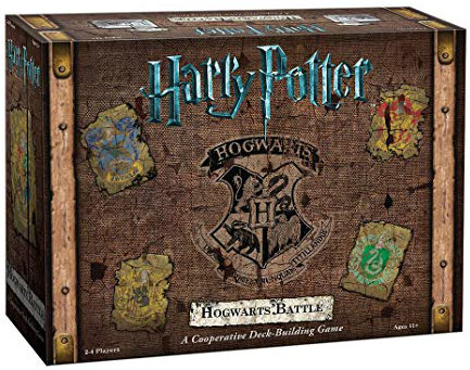 Harry Potter - Bataille à Poudlard - LilloJEUX Boutique Jeux de Société