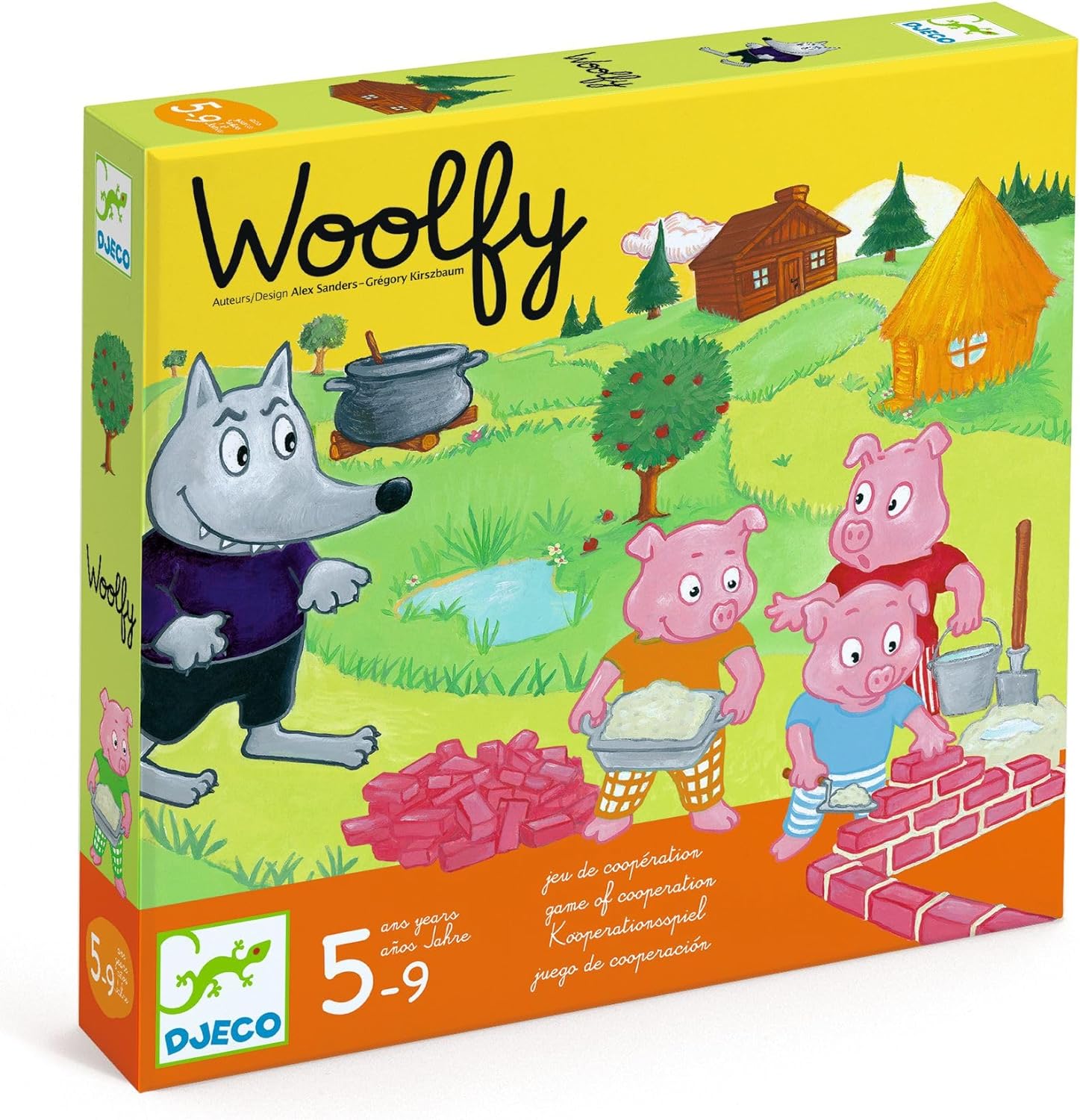 Boîte du jeu Woolfy (ML)