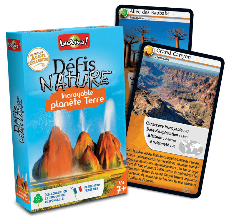 Défis Nature : Grand jeu - Fantastique - LilloJEUX Boutique de Jeux