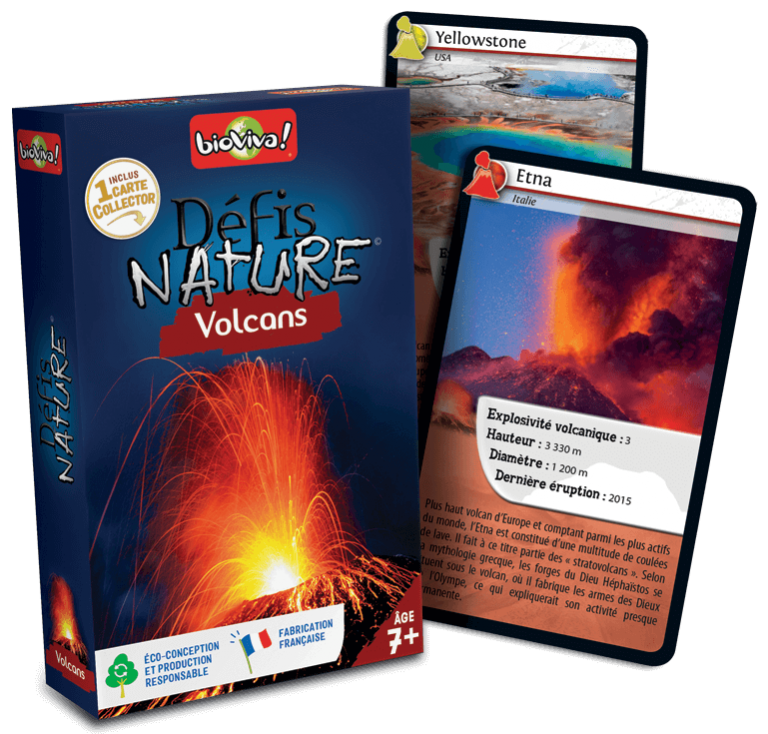  D fis  Nature  Volcans  LilloJEUX Boutique de Jeux de Soci t 