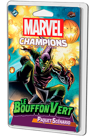 Le Bouffon Vert - Marvel Champions - Jeu de Cartes - Boutique Espritjeu