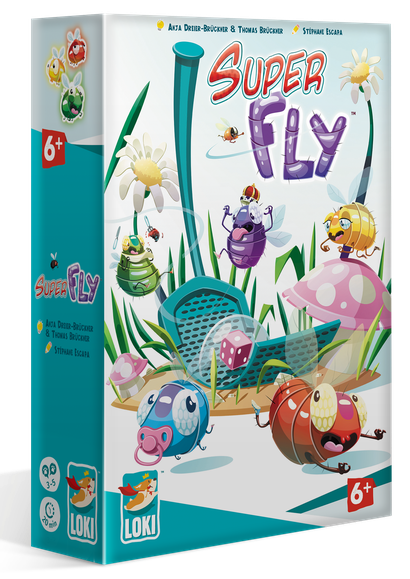 Boite du jeu SuperFly (VF) offert chez LilloJEUX