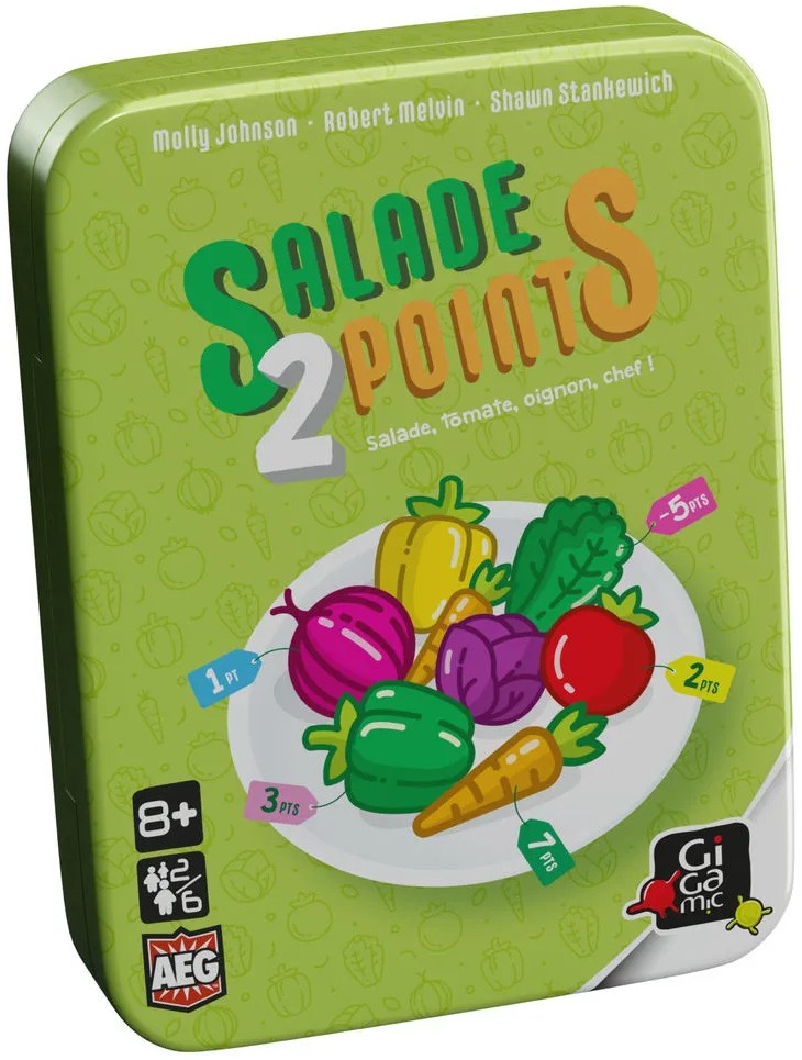 Boîte du jeu Salade 2 points