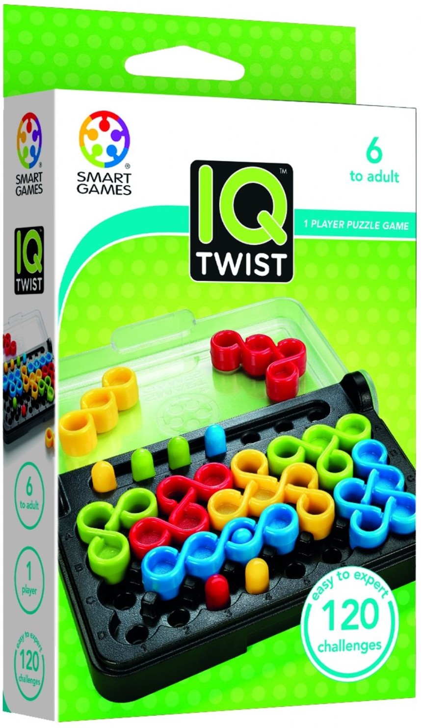 Acheter le jeu IQ Perplex Jeu de réflexion et logique Smartgames -  Tropfastoche.com