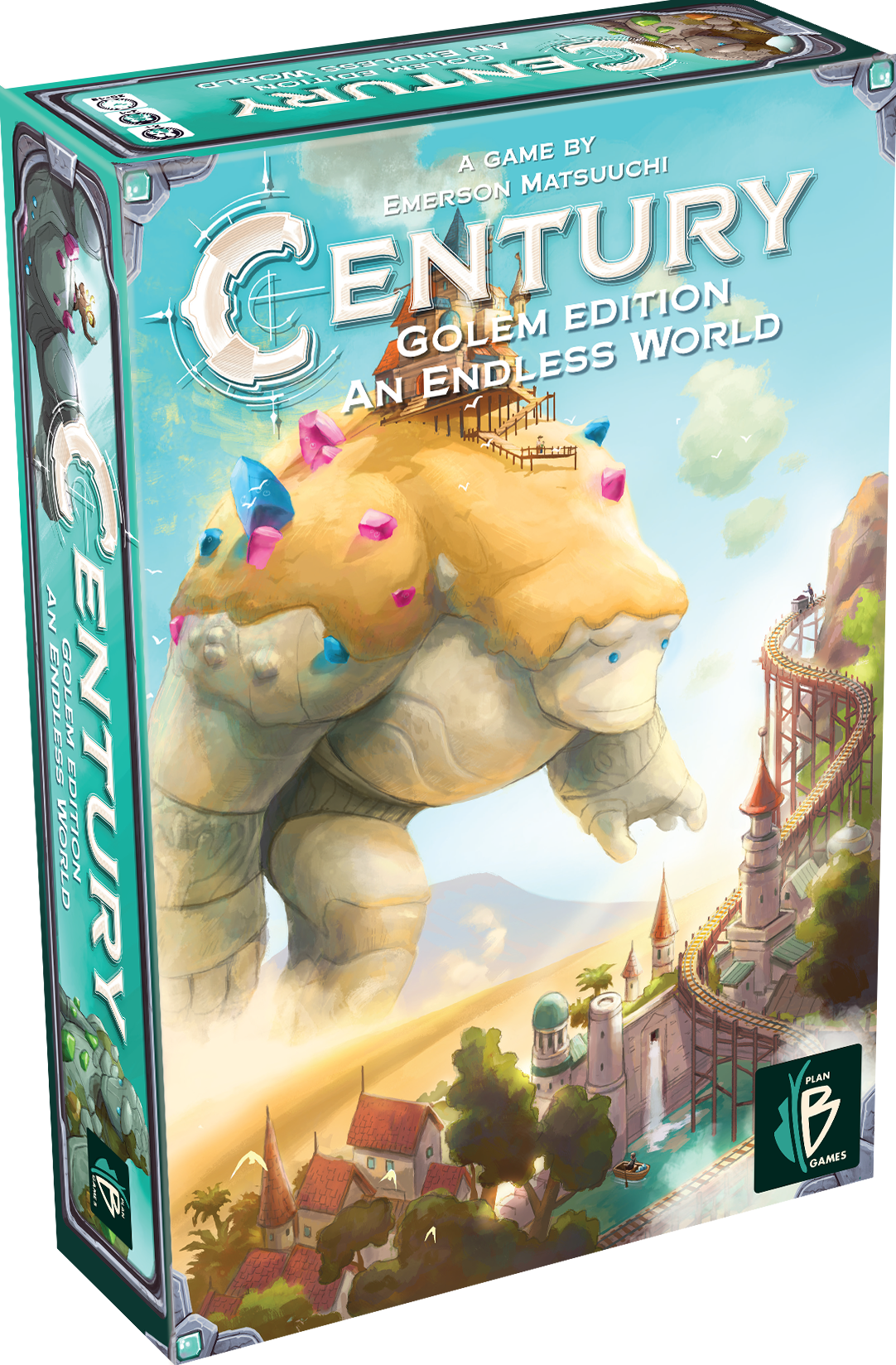 Century: Golem Edition - Un Monde Sans Fin (ML) - LilloJEUX