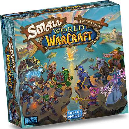 Boîte du jeu Small world of warcraft (vf)