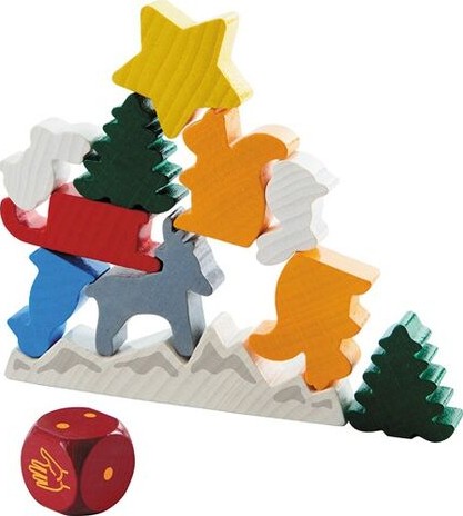 Pyramide D Animaux Noel Ml Lillojeux Boutique Quebecoise