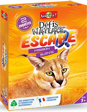 Défis Nature Escape : Opération Camouflage - Jeux Bioviva