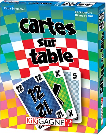 Cartes sur table - LilloJEUX - Boutique québécoise