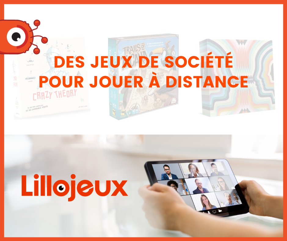 Des jeux de société pour jouer à distance