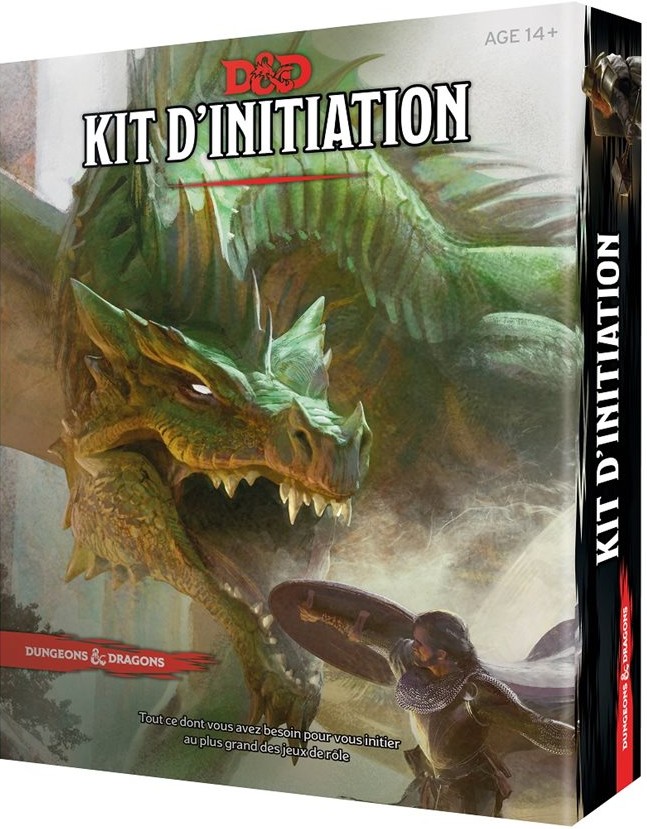 D & D - Kit d'initiation (VF) - LilloJEUX