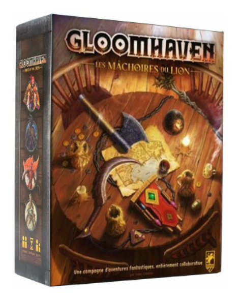 Gloomhaven - LilloJEUX - Boutique de jeux de société