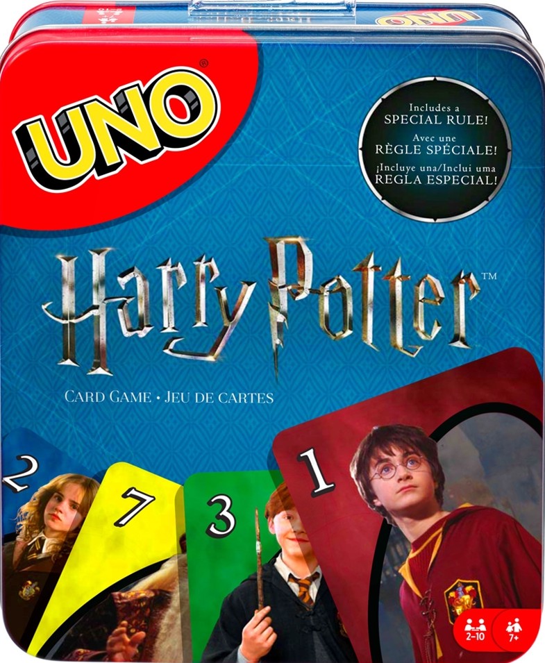 Uno - Harry Potter - LilloJEUX - Boutique québécoise