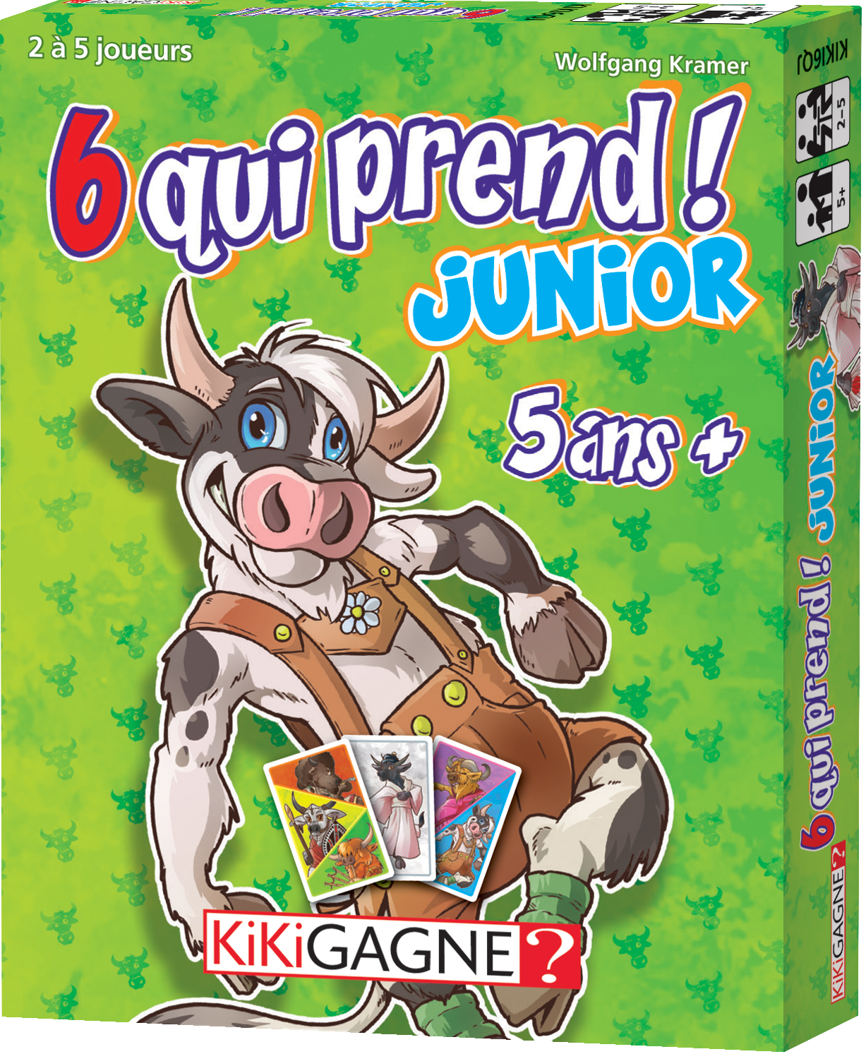6 qui prend ! Junior - LilloJEUX - Boutique québécoise de jeux de société