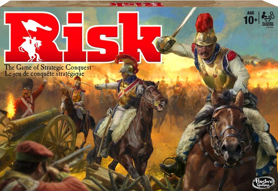 Jeu de société Hasbro Risk - Jeu de stratégie - Achat & prix