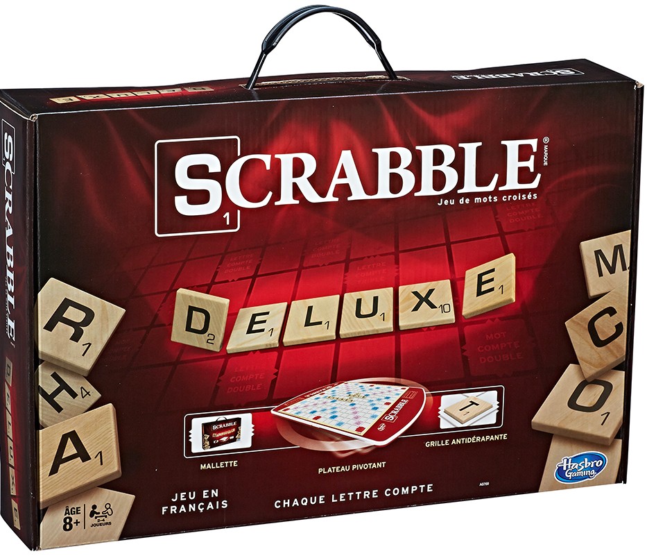 IV - Scrabble de voyage - LIVRES -  - Livres + cadeaux + jeux