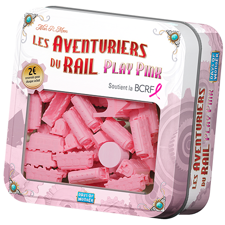 Les Aventuriers du Rail Europe Version Collector 15eme Anniversaire - Days  of Wonder - Coti-Jouets Spécilaiste Jeux de Sociétés
