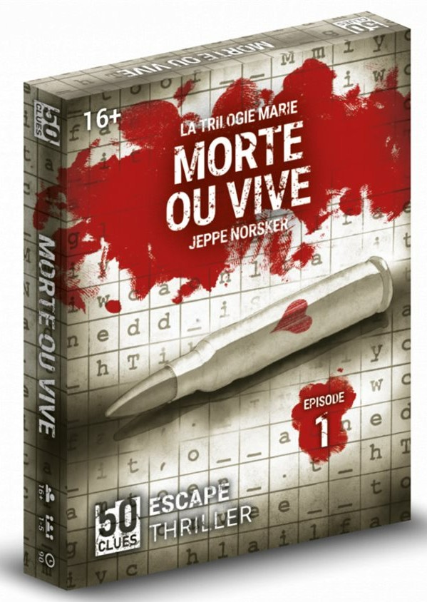 50 Clues - Saison 2 - Morte ou vive (#1) - LilloJEUX - Boutque