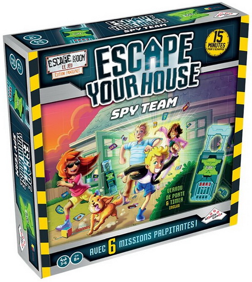 Escape Room: Le Jeu - Édition familiale - Escape Your House