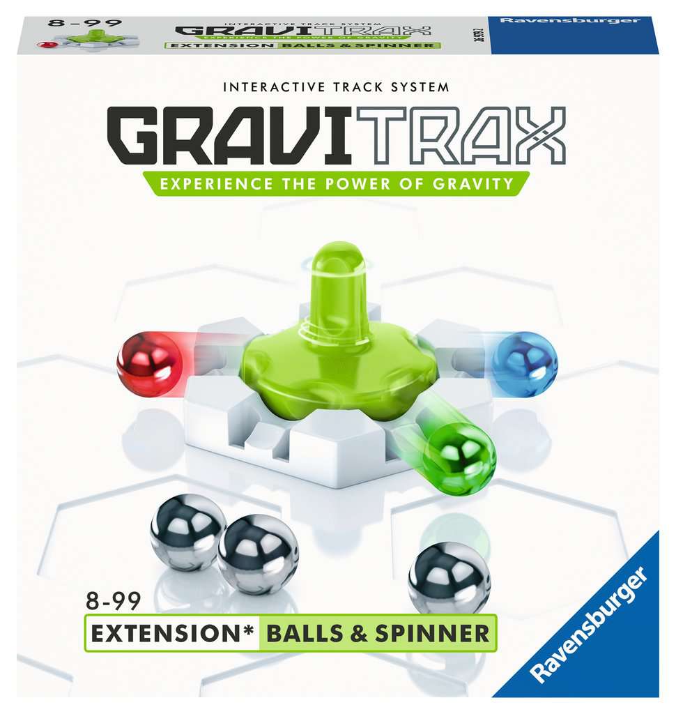 GraviTrax - Ball & Spinner (ext) - LilloJEUX