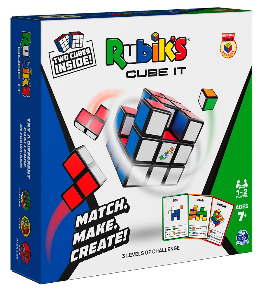 Rubik's - Impossible 3x3 - LilloJEUX