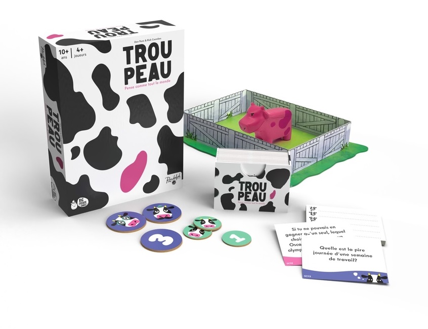 Présentation du jeu Trou Peau - Nouveau Format