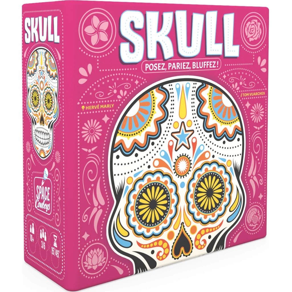 Boîte du jeu Skull (ML)