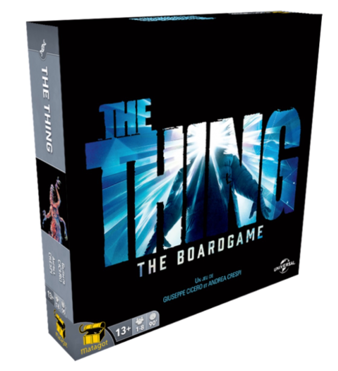 Boîte du jeu The Thing - The Boardgame (VF)