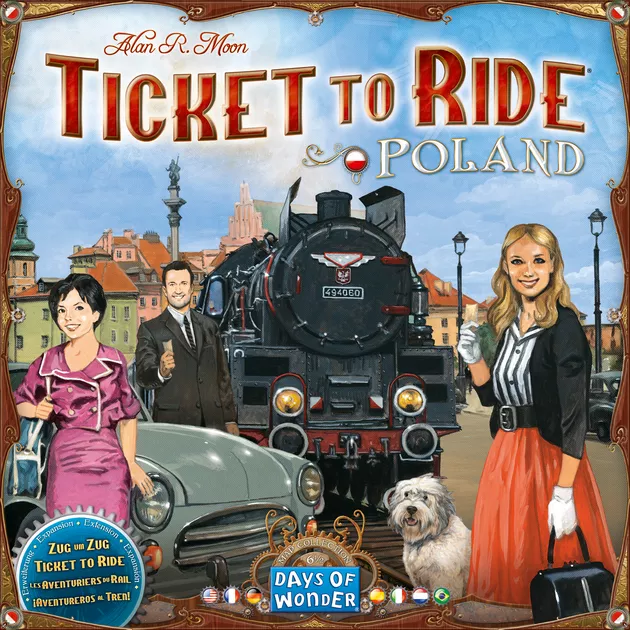 Les Aventuriers du Rail : Pologne ext - LilloJEUX - Boutique de jeux