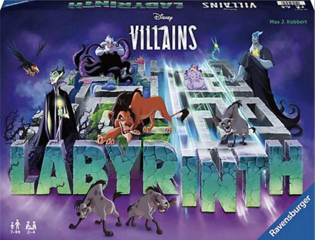 Labyrinth - Disney Villains - LilloJEUX