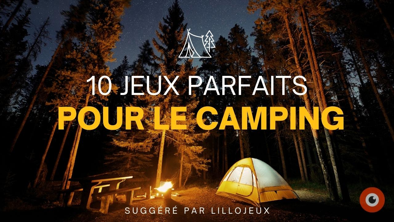 jeu de voyage camping