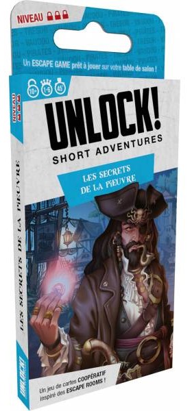 Unlock!: Short Adventures – A la poursuite de Cabrakan Board Game — The  Dice Owl