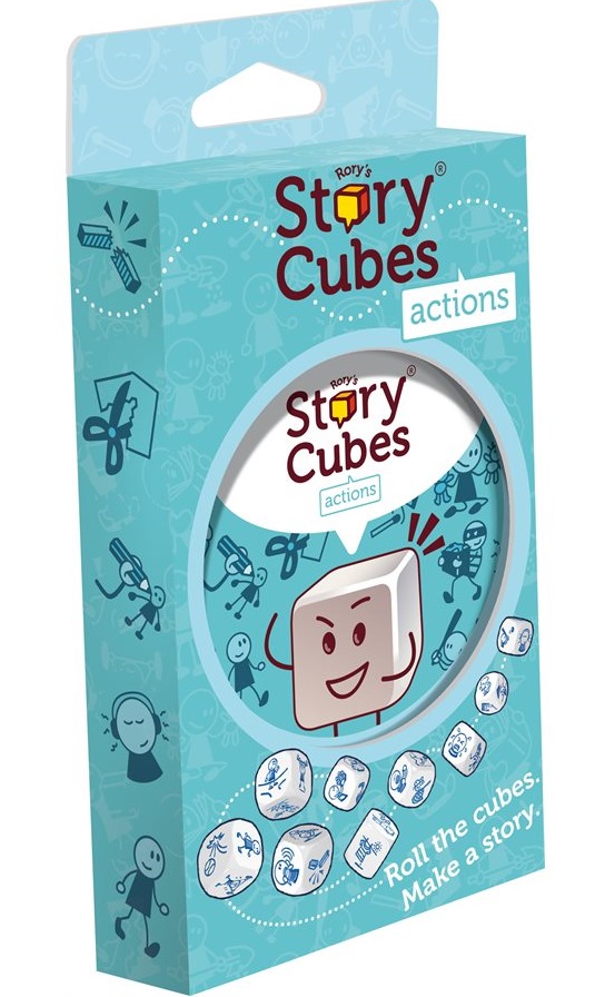 Boîte du jeu Rory's Story Cubes: Actions (ML)