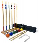 Boîte du jeu Ensemble de Croquet