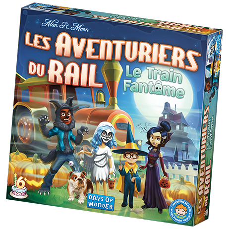 Les Aventuriers du Rail: Le Train Fantôme (2022) - Jeux de Plateau 